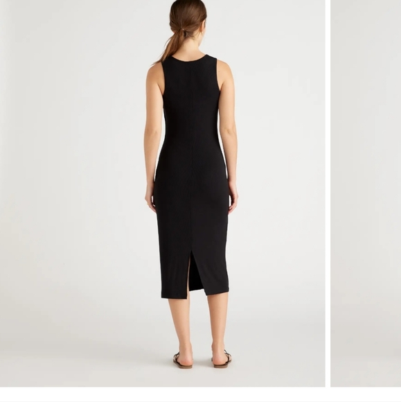 Quince Ribbed Tank Midi Dress Numerous Colors - Picture 4 of 6